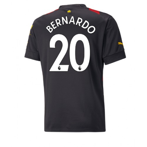 Manchester City Bernardo Silva #20 Bortedrakt 2022-23 Kortermet Manchester City Bernardo Silva #20 Bortedrakt 2022-23 Kortermet
